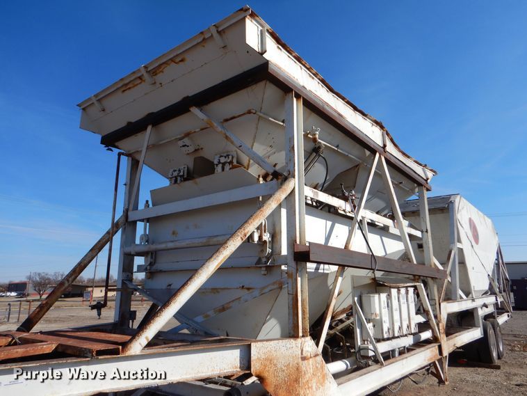 image for item MT9978 Aggregate Plant Products UMC6  concrete batch plant