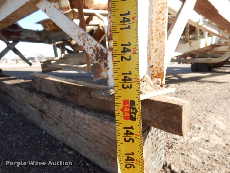 image for item MT9978 Aggregate Plant Products UMC6  concrete batch plant