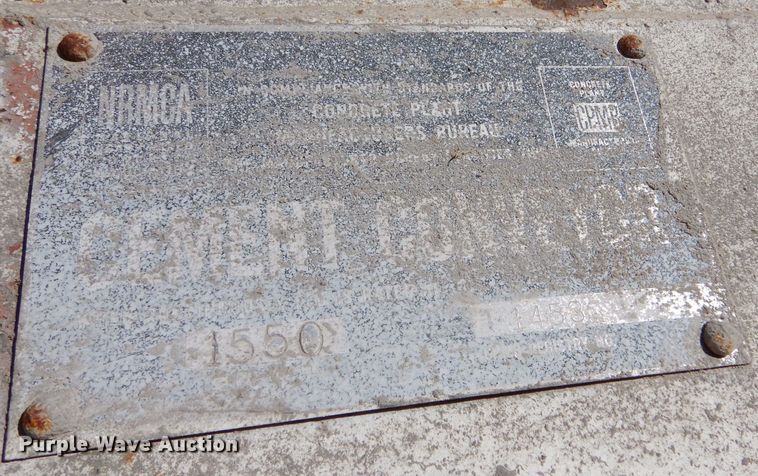 image for item MT9978 Aggregate Plant Products UMC6  concrete batch plant