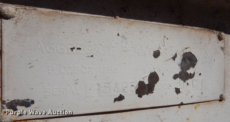 image for item MT9978 Aggregate Plant Products UMC6  concrete batch plant