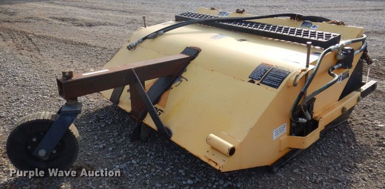 image for item MW9414 Mustang  62" W skid steer sweeper