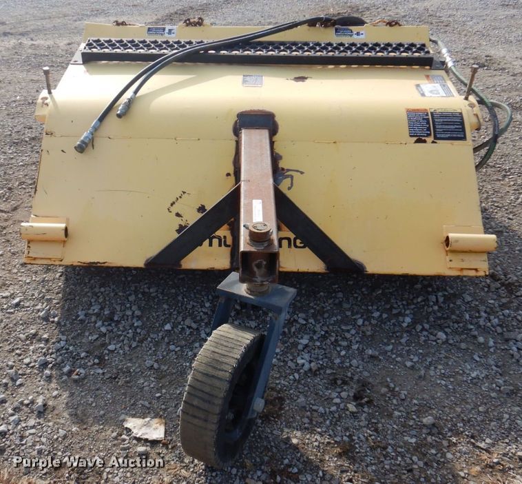 image for item MW9414 Mustang  62" W skid steer sweeper