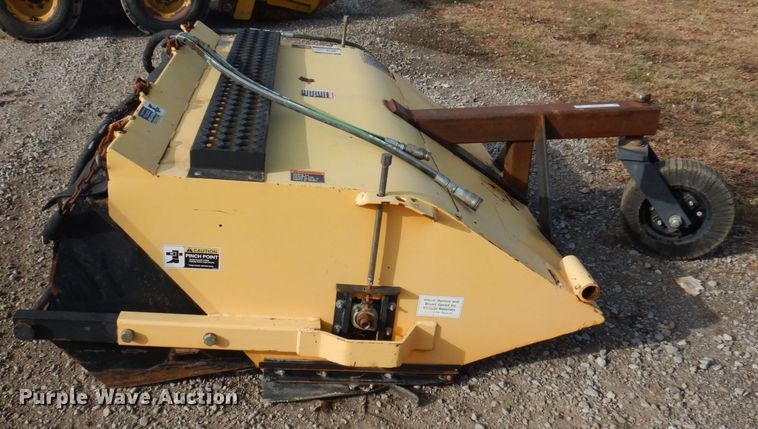 image for item MW9414 Mustang  62" W skid steer sweeper