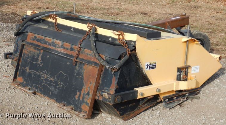 image for item MW9414 Mustang  62" W skid steer sweeper