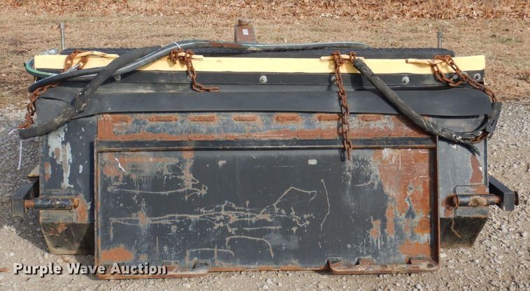 image for item MW9414 Mustang  62" W skid steer sweeper