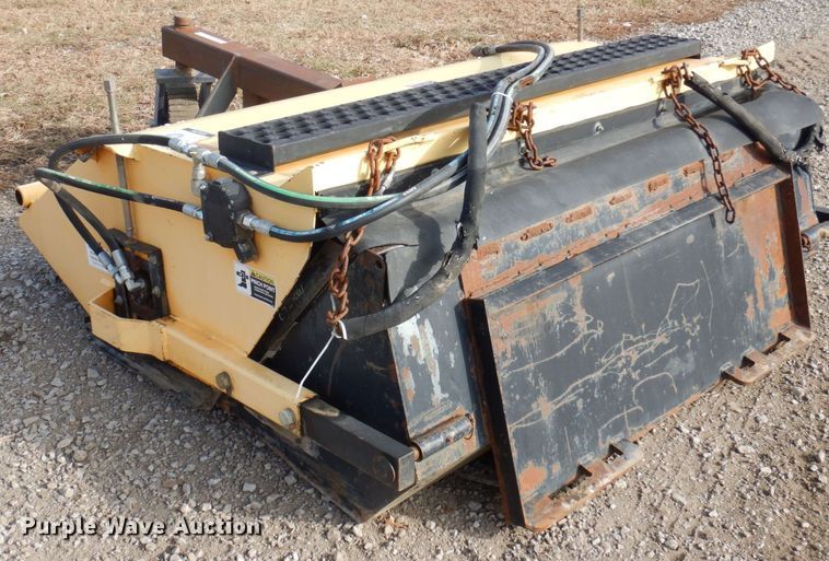 image for item MW9414 Mustang  62" W skid steer sweeper