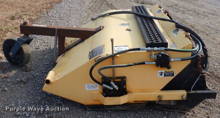 image for item MW9414 Mustang  62" W skid steer sweeper