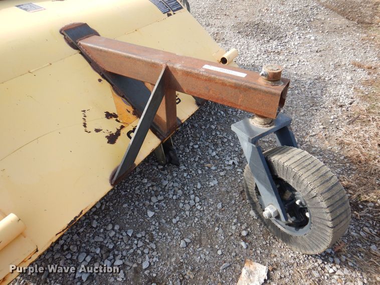 image for item MW9414 Mustang  62" W skid steer sweeper