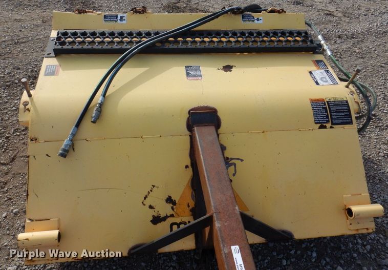 image for item MW9414 Mustang  62" W skid steer sweeper