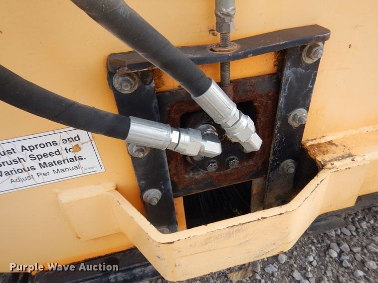 image for item MW9414 Mustang  62" W skid steer sweeper