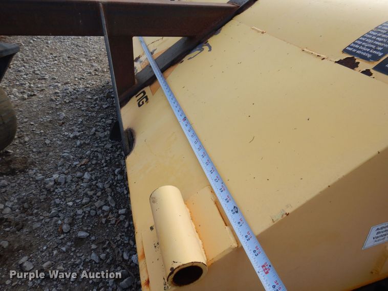 image for item MW9414 Mustang  62" W skid steer sweeper