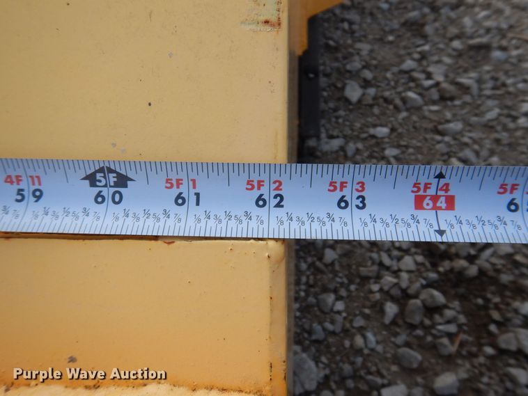 image for item MW9414 Mustang  62" W skid steer sweeper