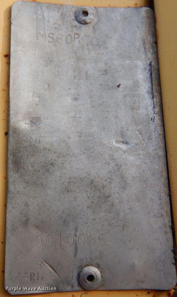 image for item MW9414 Mustang  62" W skid steer sweeper