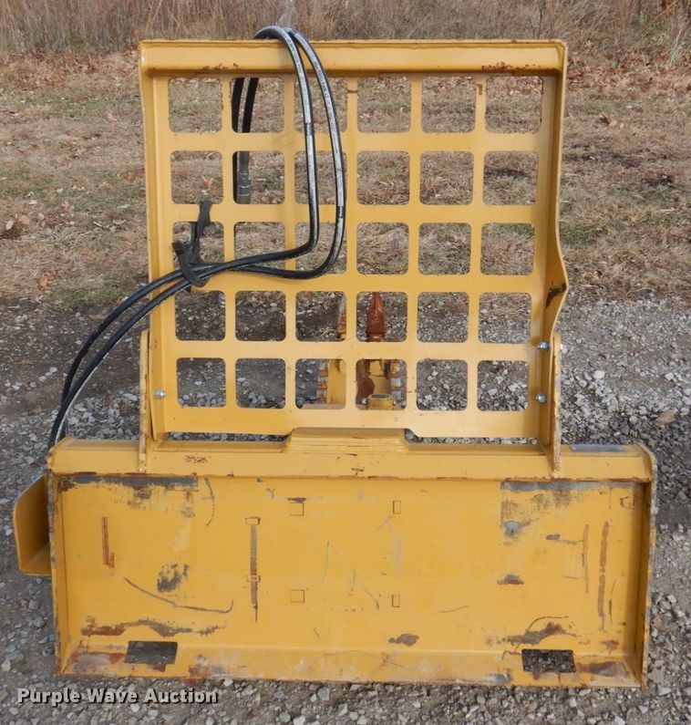 image for item MW9415 2020 DFM TB01  skid steer tree puller