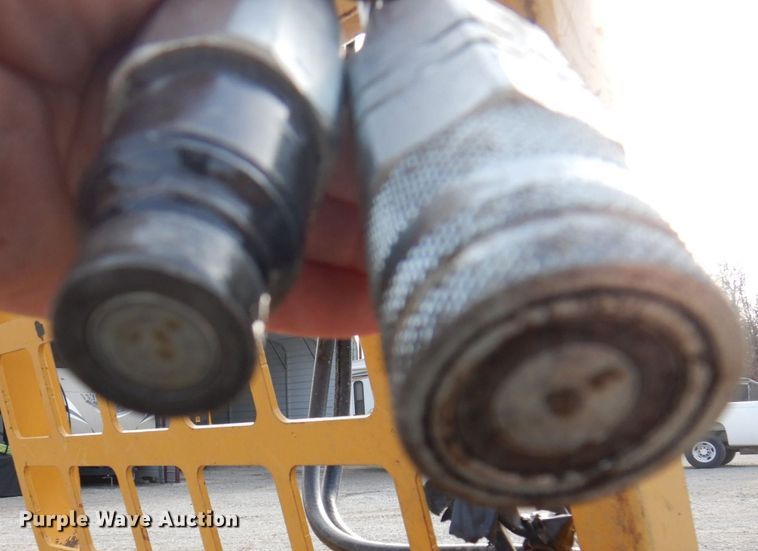 image for item MW9415 2020 DFM TB01  skid steer tree puller