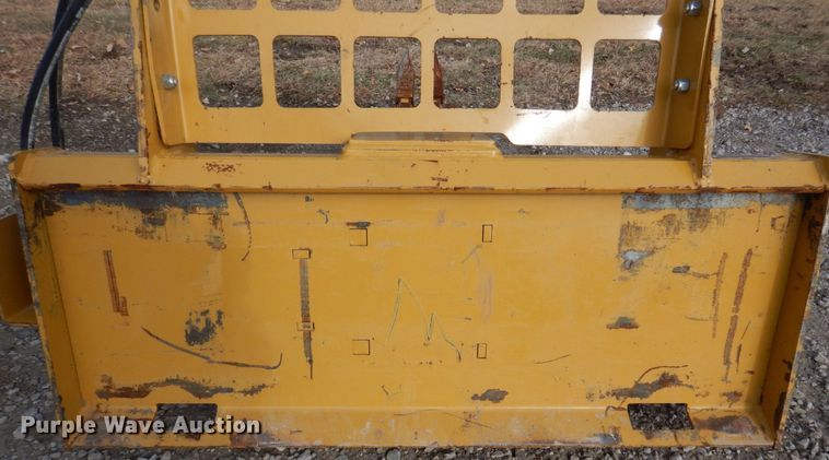 image for item MW9415 2020 DFM TB01  skid steer tree puller