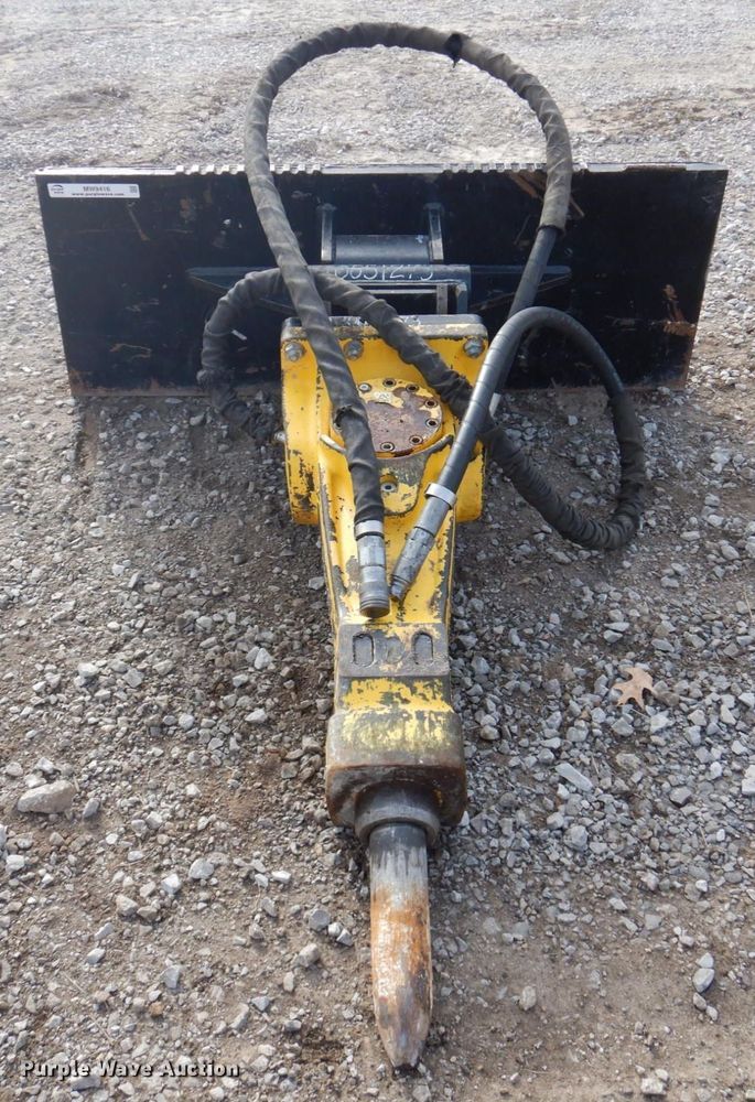 image for item MW9416 2017 Atlas Copco SBU220  skid steer breaker