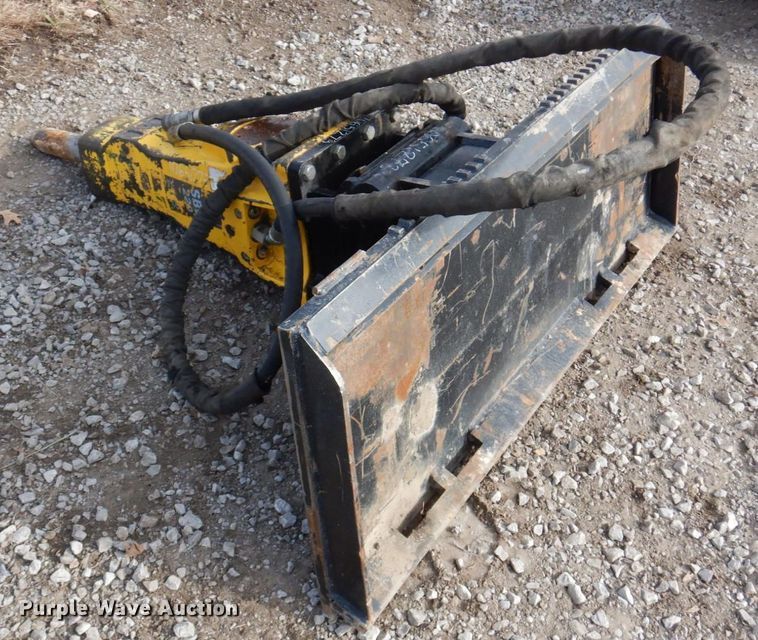 image for item MW9416 2017 Atlas Copco SBU220  skid steer breaker