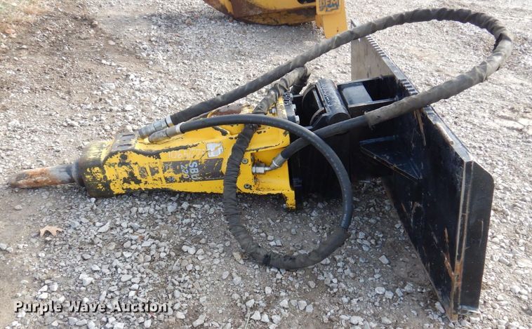 image for item MW9416 2017 Atlas Copco SBU220  skid steer breaker