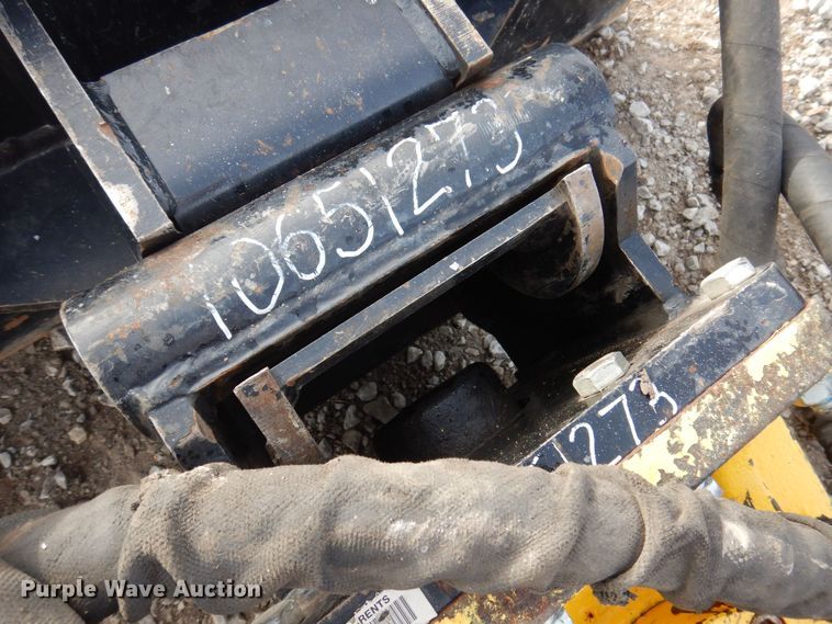 image for item MW9416 2017 Atlas Copco SBU220  skid steer breaker