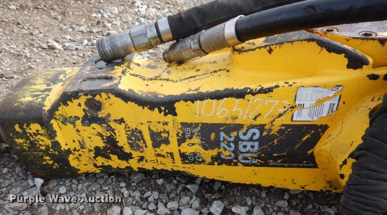image for item MW9416 2017 Atlas Copco SBU220  skid steer breaker