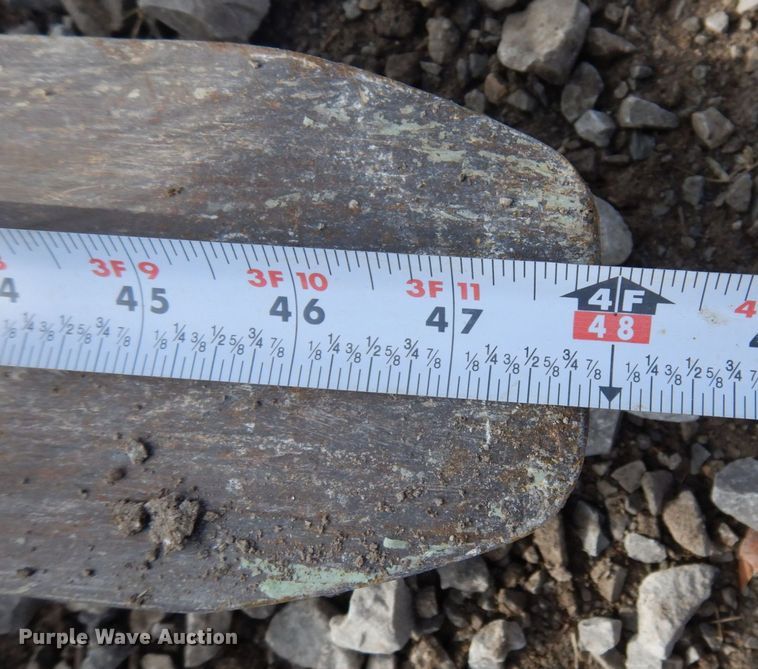 image for item MW9417 48" L skid steer forks