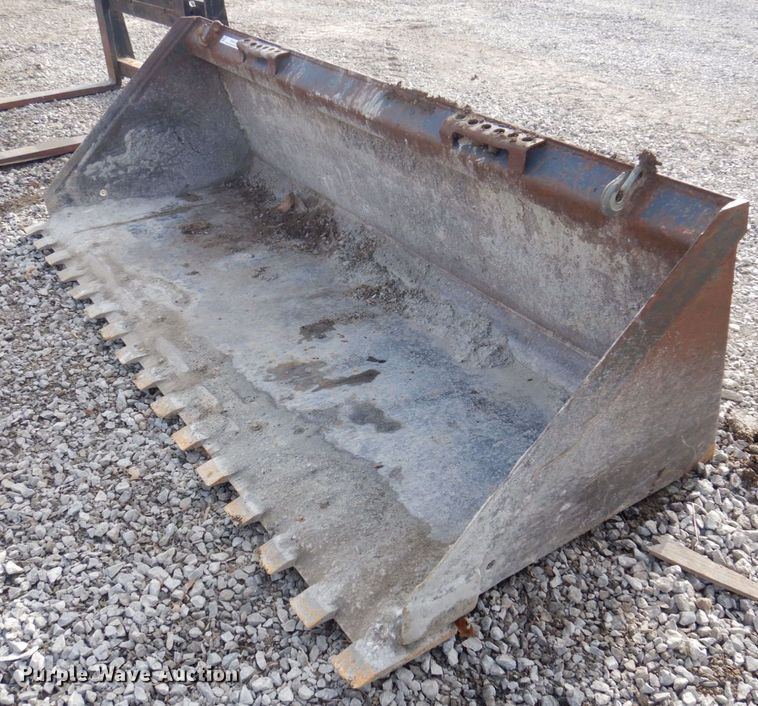 image for item MW9418 79" W skid steer bucket