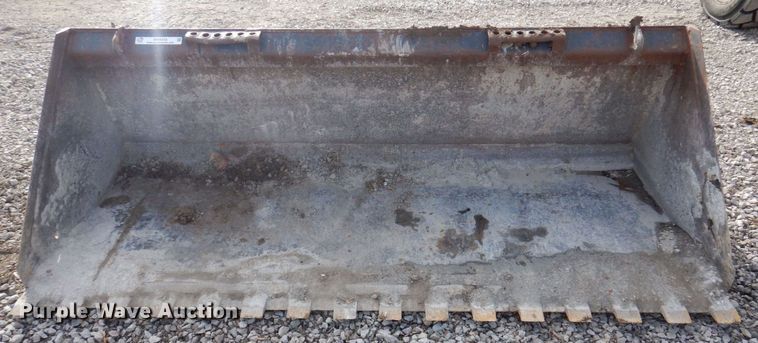 image for item MW9418 79" W skid steer bucket