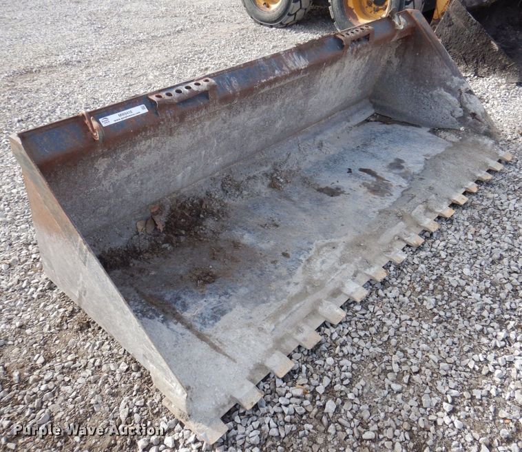 image for item MW9418 79" W skid steer bucket