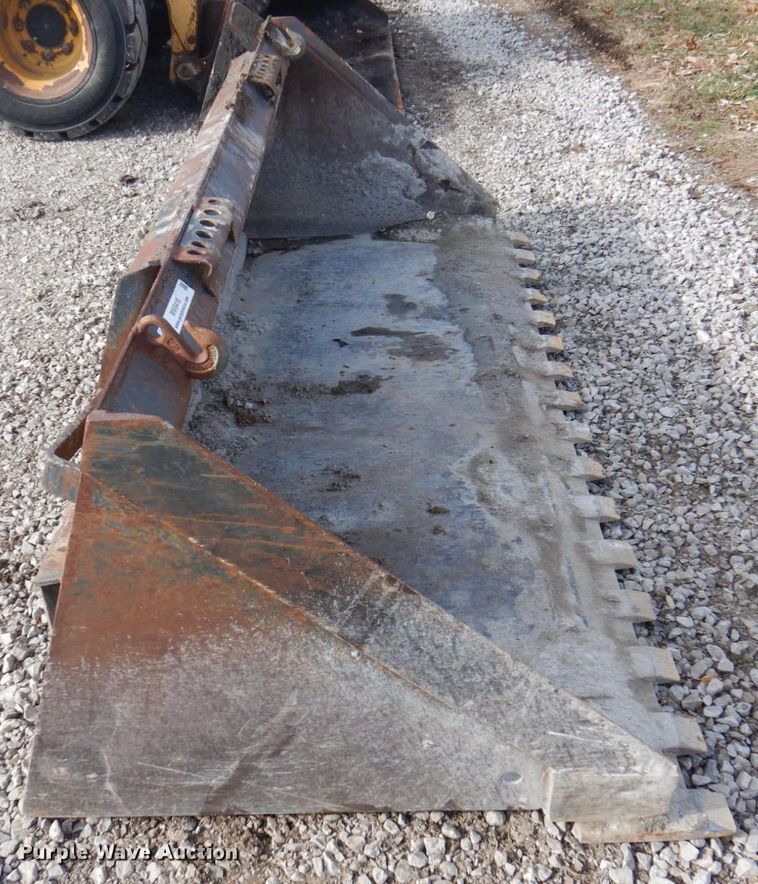 image for item MW9418 79" W skid steer bucket