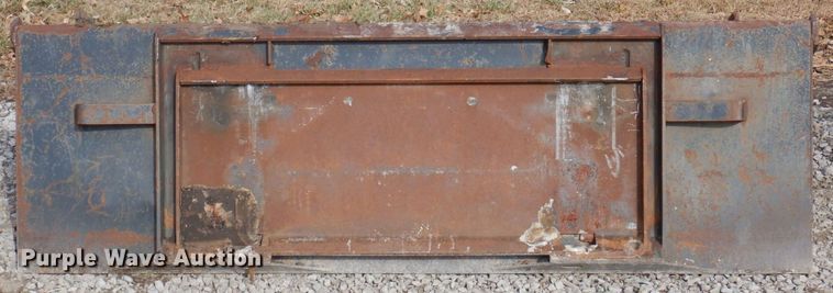 image for item MW9418 79" W skid steer bucket