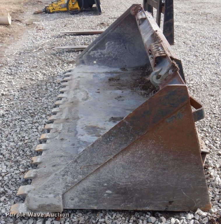 image for item MW9418 79" W skid steer bucket