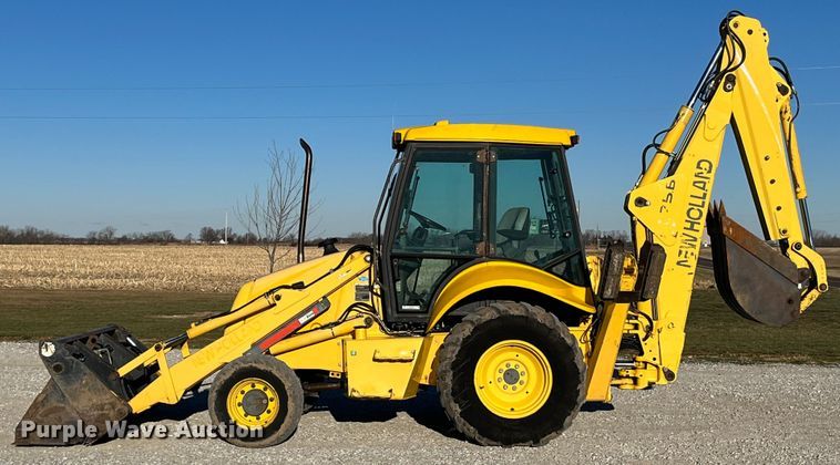 image for item MW9426 2002 New Holland LB75B  backhoe