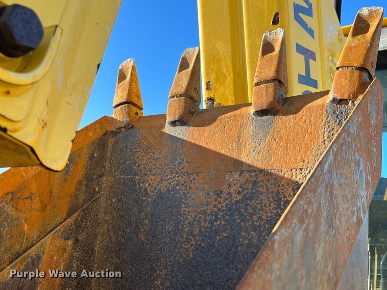 image for item MW9426 2002 New Holland LB75B  backhoe