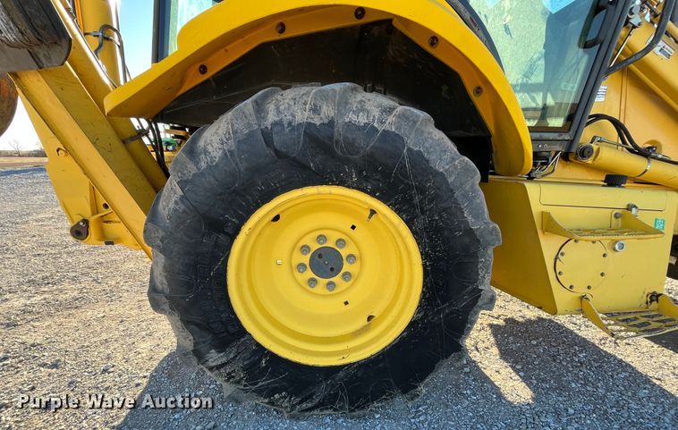 image for item MW9426 2002 New Holland LB75B  backhoe