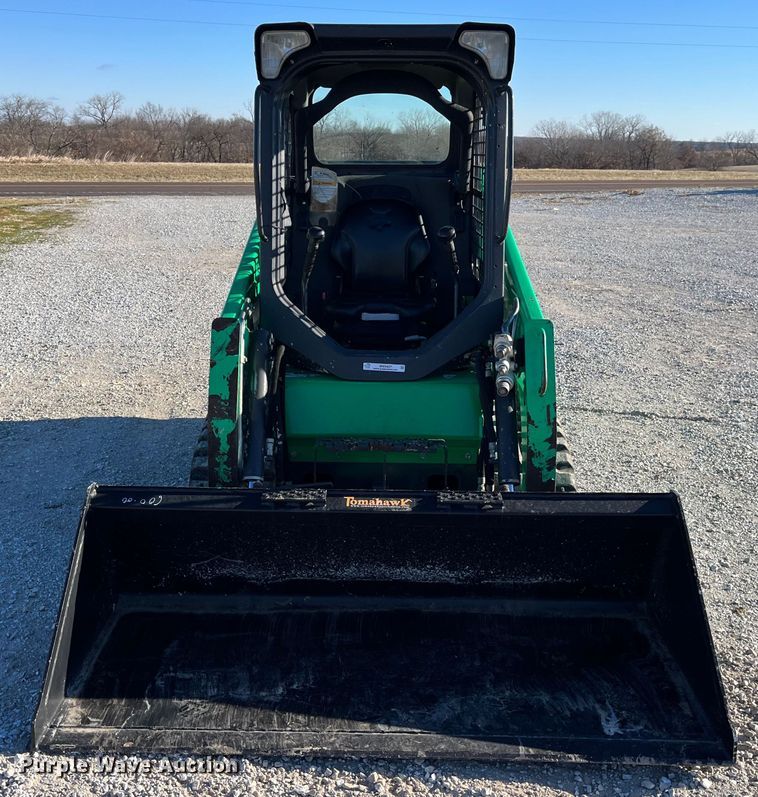 image for item MW9427 2017 Bobcat T450  tracked skid steer loader