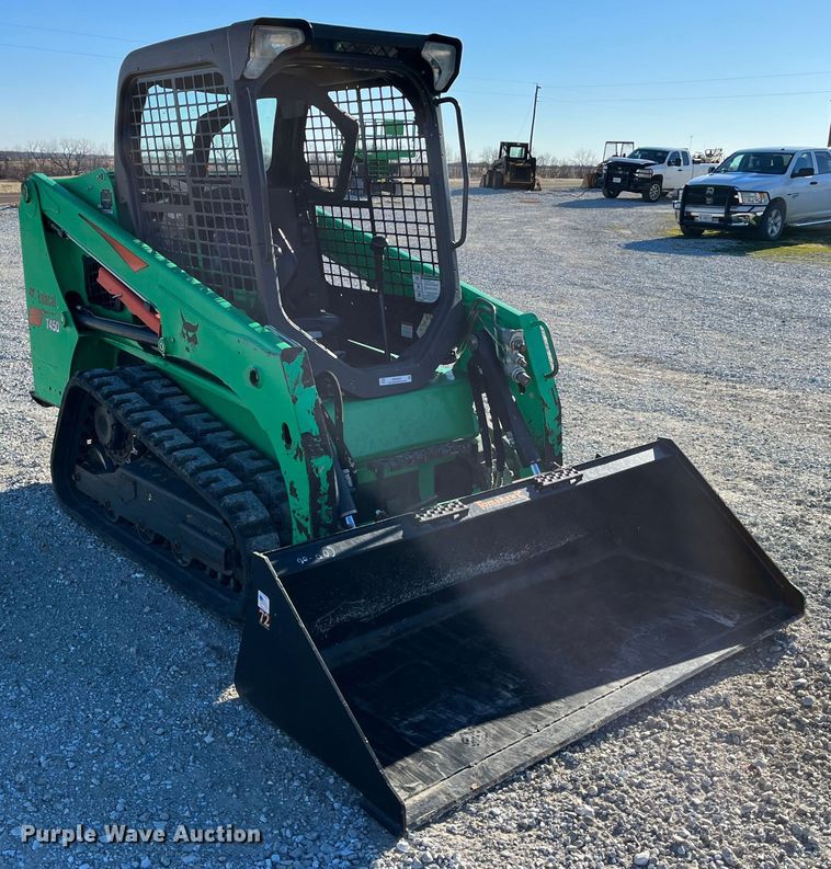 image for item MW9427 2017 Bobcat T450  tracked skid steer loader