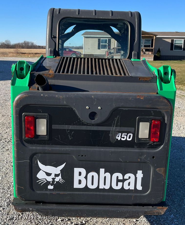 image for item MW9427 2017 Bobcat T450  tracked skid steer loader