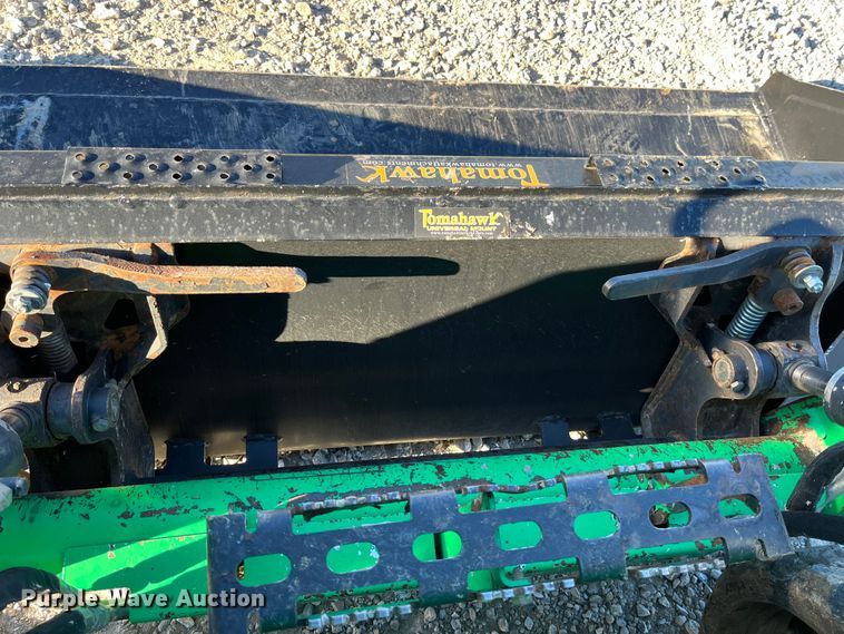 image for item MW9427 2017 Bobcat T450  tracked skid steer loader