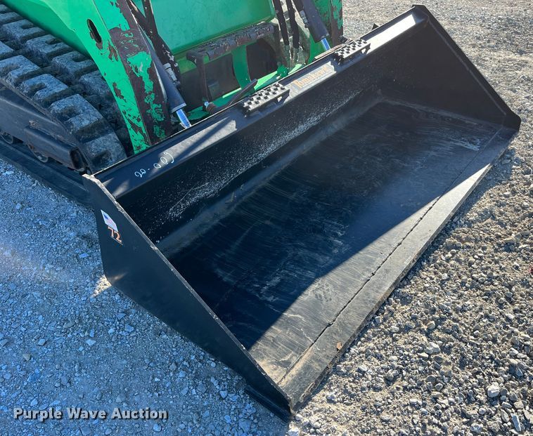 image for item MW9427 2017 Bobcat T450  tracked skid steer loader