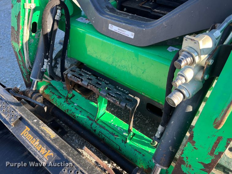 image for item MW9427 2017 Bobcat T450  tracked skid steer loader