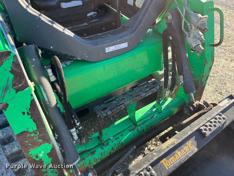 image for item MW9427 2017 Bobcat T450  tracked skid steer loader