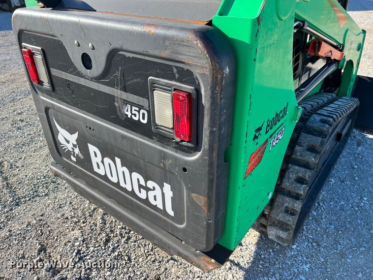 image for item MW9427 2017 Bobcat T450  tracked skid steer loader