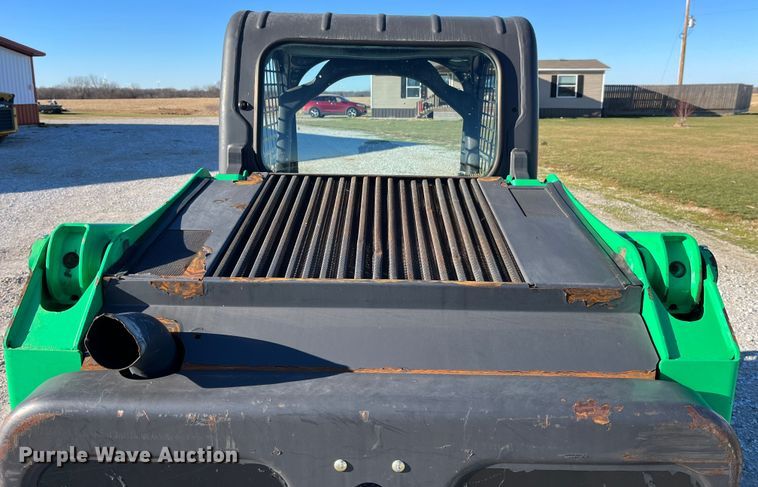 image for item MW9427 2017 Bobcat T450  tracked skid steer loader