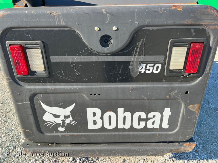 image for item MW9427 2017 Bobcat T450  tracked skid steer loader