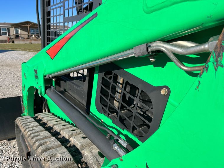 image for item MW9427 2017 Bobcat T450  tracked skid steer loader