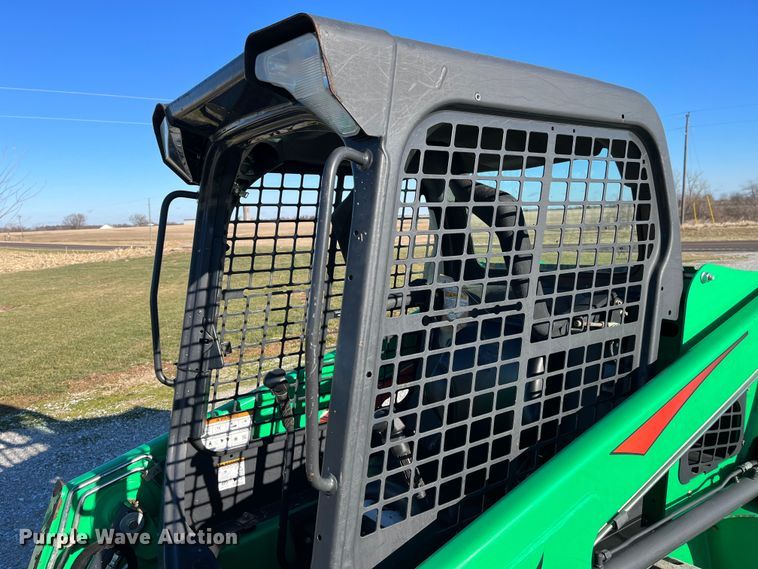 image for item MW9427 2017 Bobcat T450  tracked skid steer loader