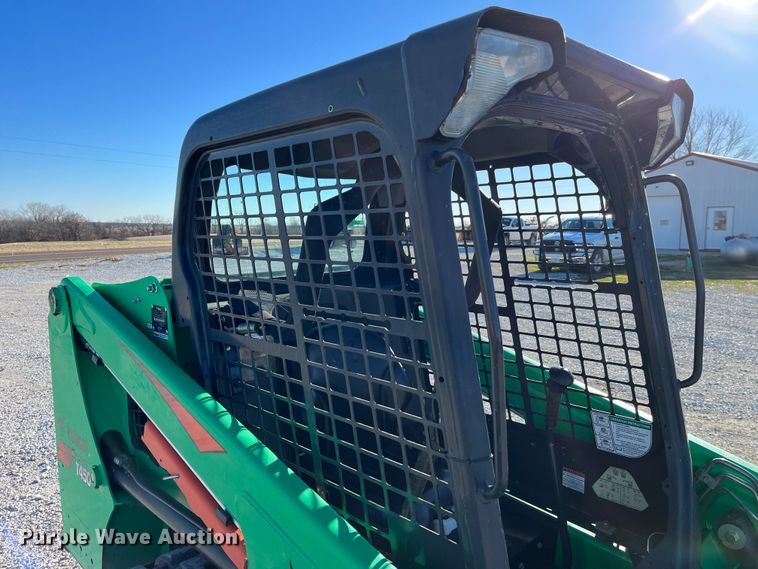 image for item MW9427 2017 Bobcat T450  tracked skid steer loader