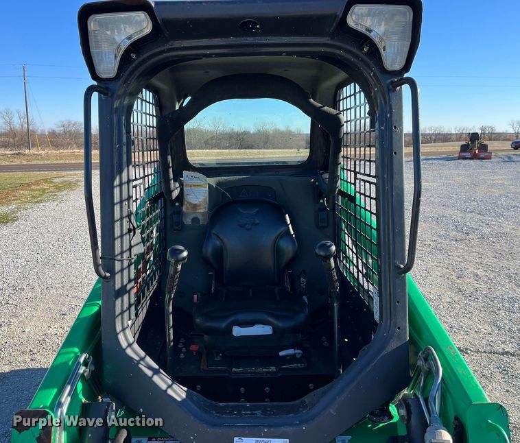 image for item MW9427 2017 Bobcat T450  tracked skid steer loader