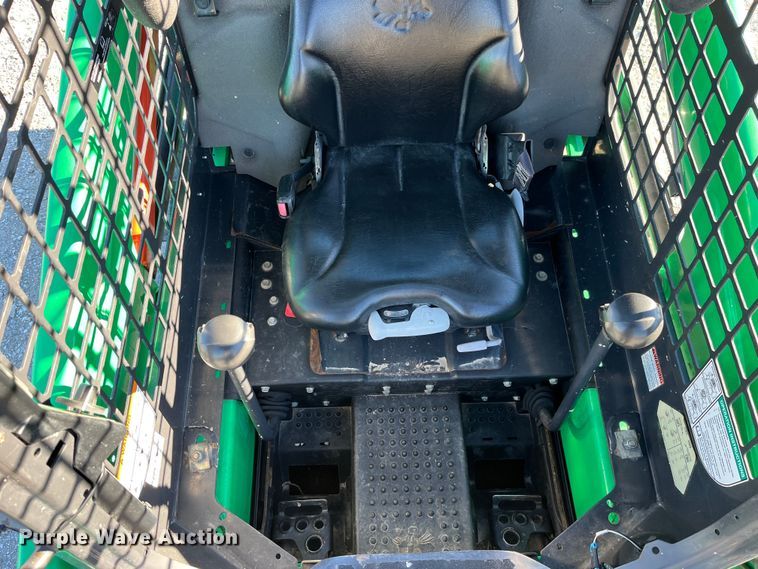 image for item MW9427 2017 Bobcat T450  tracked skid steer loader